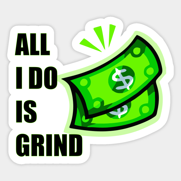 Grind Sticker by damieloww